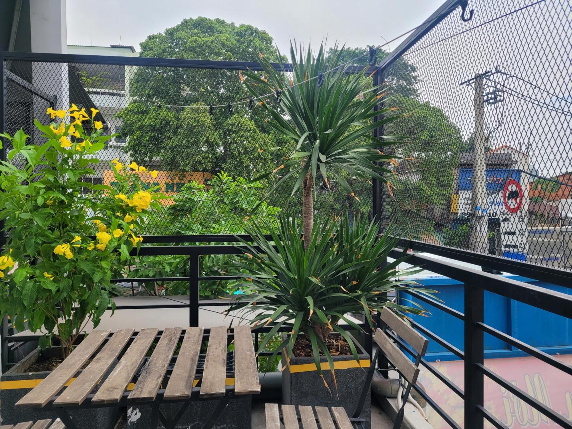 Agk House - Homestay - 406 Xo Viet Nghe Tinh, P25, Binh Thanh, Gan Nga 4 Hang Xanh Hô Chi Minh-Ville Extérieur photo