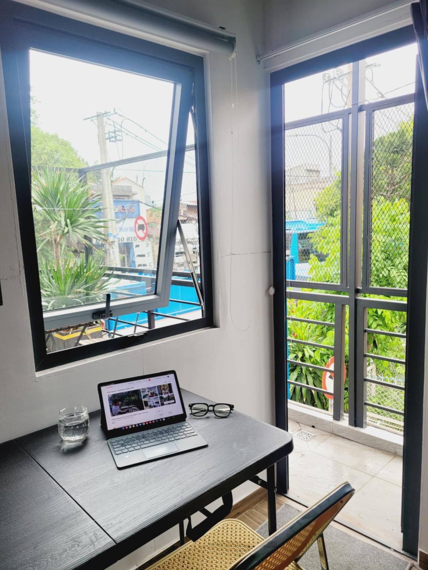 Agk House - Homestay - 406 Xo Viet Nghe Tinh, P25, Binh Thanh, Gan Nga 4 Hang Xanh Hô Chi Minh-Ville Extérieur photo