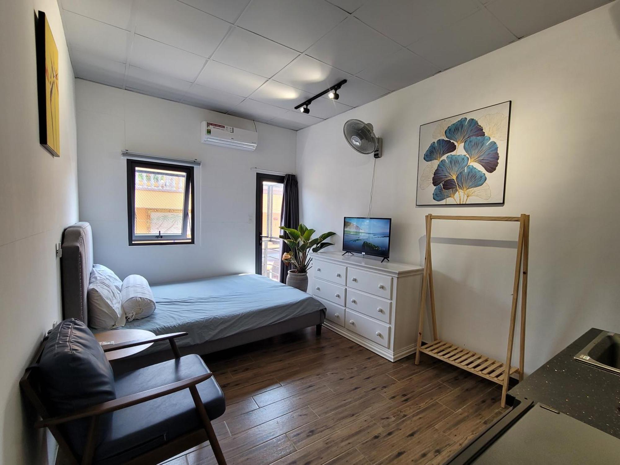 Agk House - Homestay - 406 Xo Viet Nghe Tinh, P25, Binh Thanh, Gan Nga 4 Hang Xanh Hô Chi Minh-Ville Chambre photo